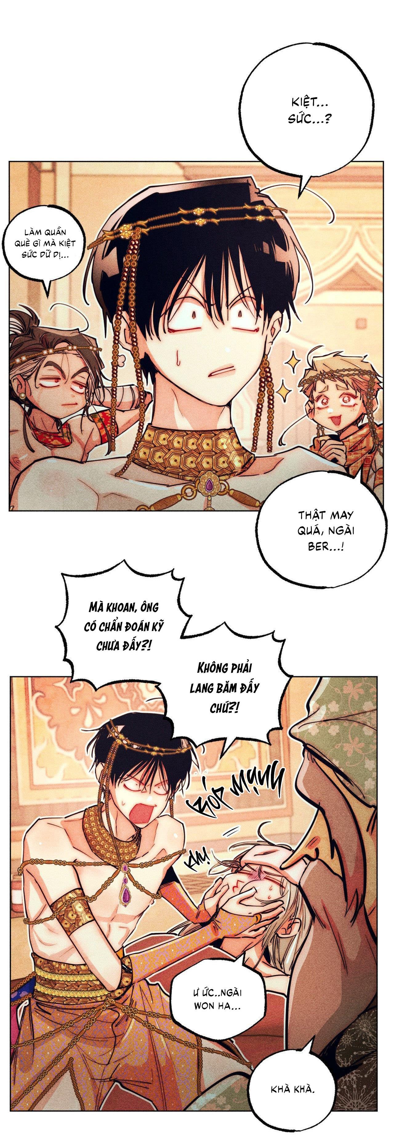 Đọc truyện  Làm vị cứu tinh thật dễ dàng - Chapter 87