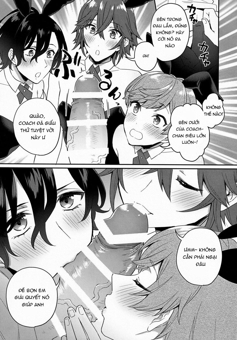 Đọc truyện Tuyển Tập GangBang - Chapter 133