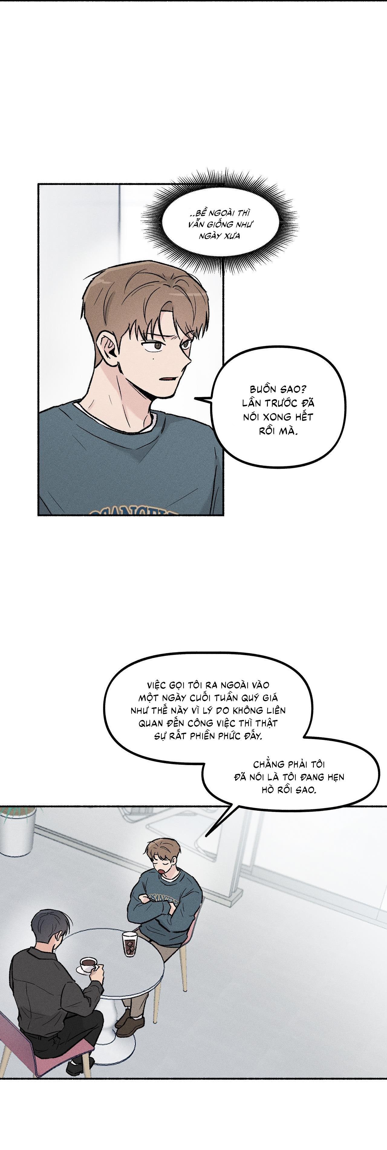 Đọc truyện  Khi Người Lơ Đãng - Chapter 10