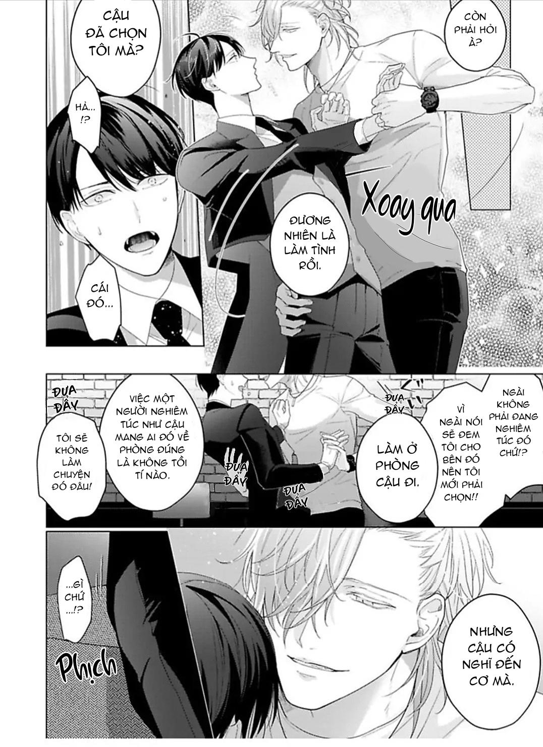 Đọc truyện Anh chàng beta tội nghiệp - Chapter 2