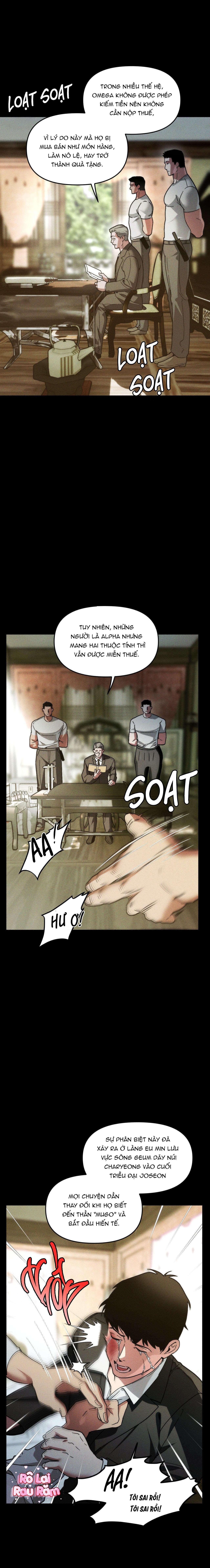Đọc truyện  ÔNG XÃ CỦA VẬT TẾ THẦN - Chapter 8