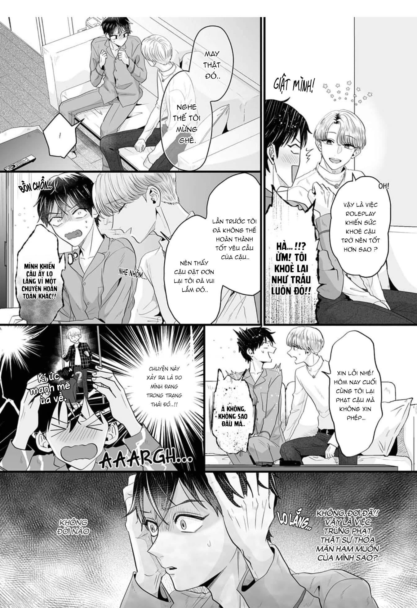 Đọc truyện Huấn Luyện Tình Yêu - Chapter 2