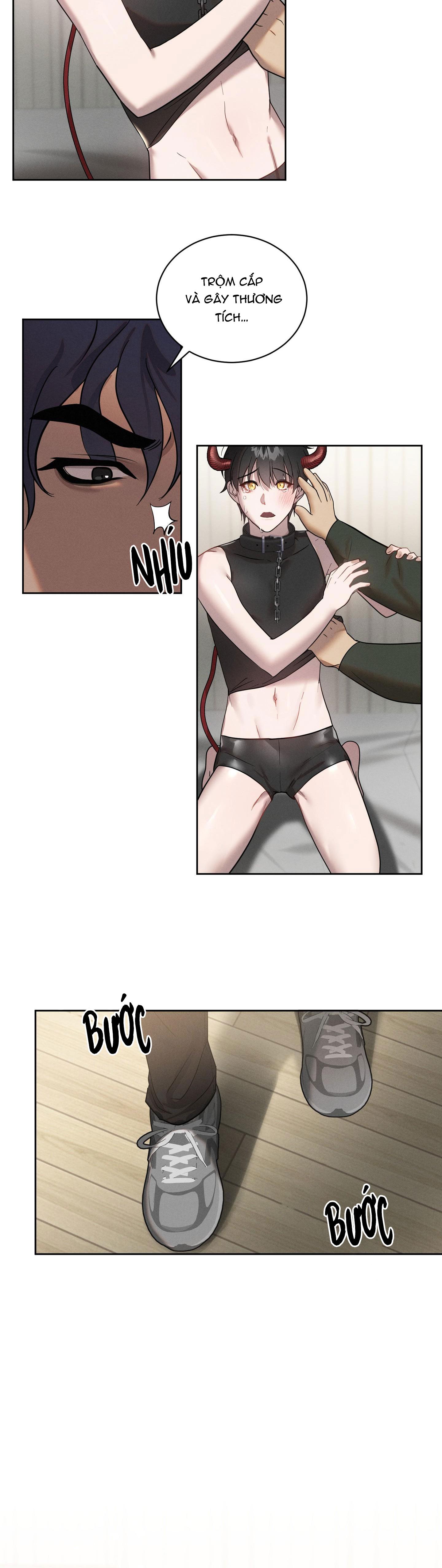 Đọc truyện TÔI CŨNG MUỐN LÀM MỘNG MA - Chapter 1