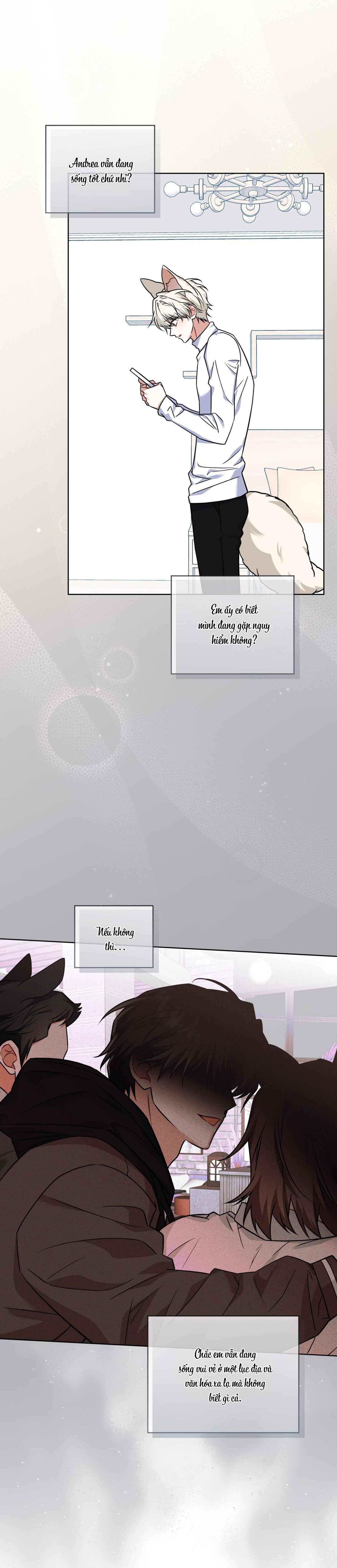 Đọc truyện |DROP| Tiệm đồ uống của cáo Flynn - Chapter 20