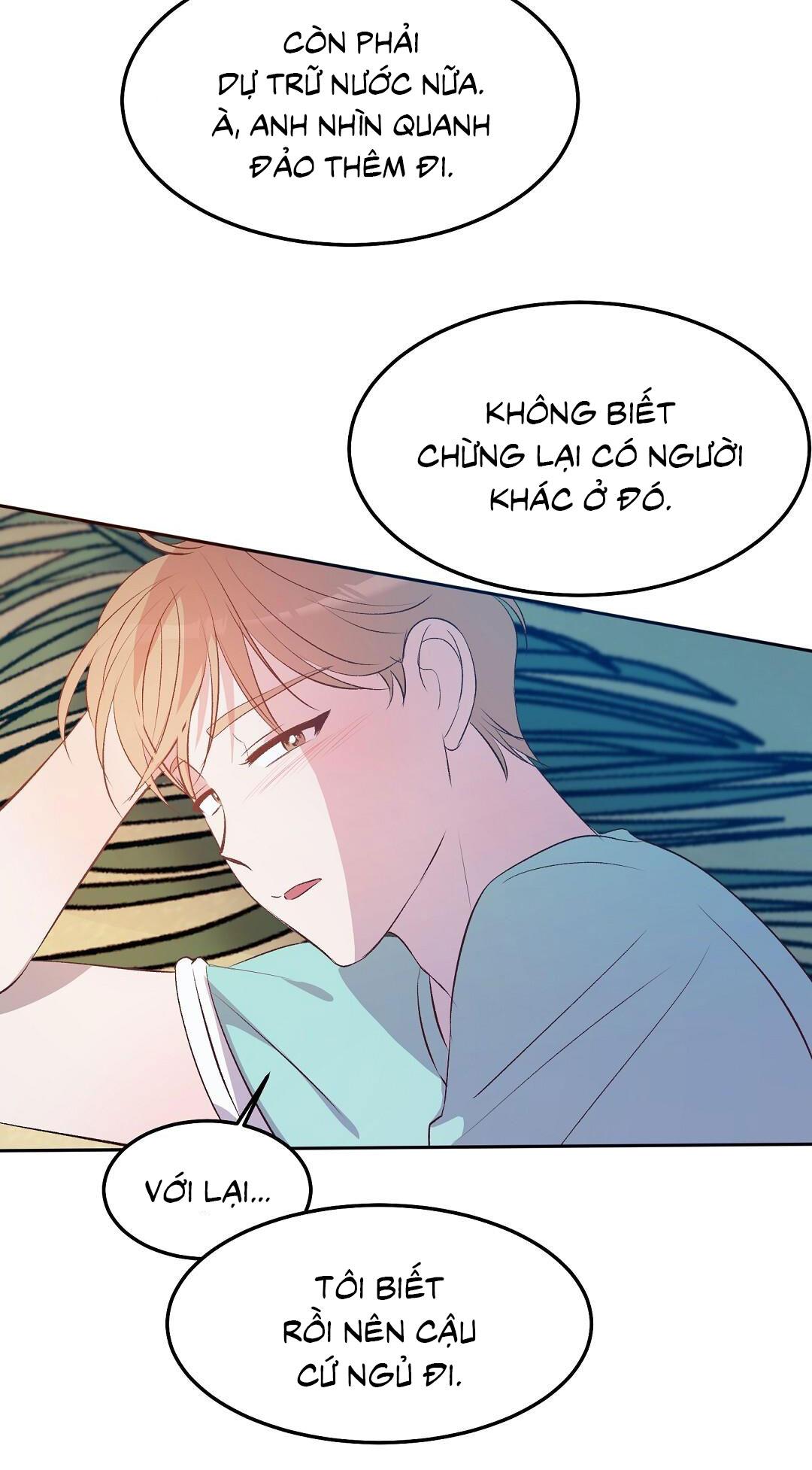 Đọc truyện CHUYỆN TÌNH ĐẢO HOANG - Chapter 5