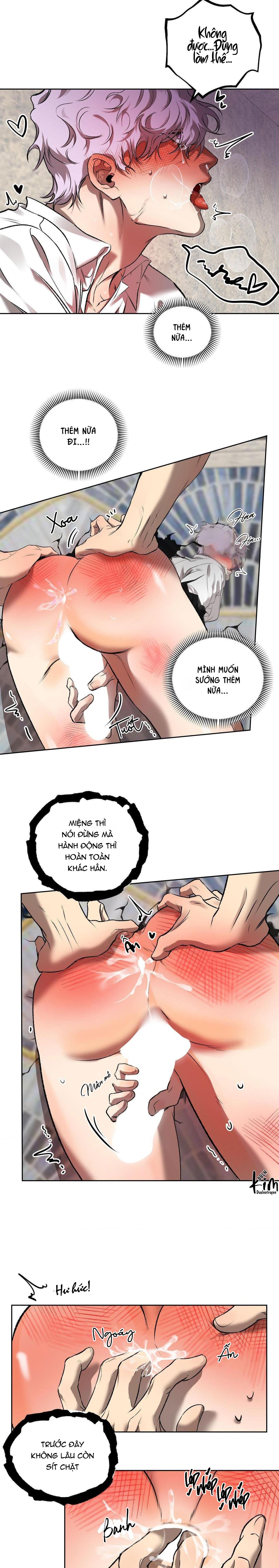 Đọc truyện CÂU LẠC BỘ BÍ MẬT - Chapter 6.3