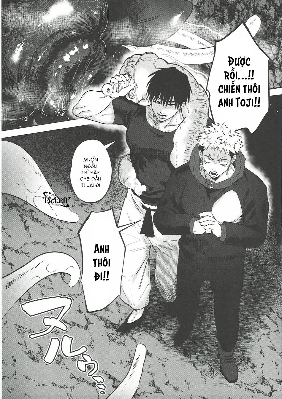 Đọc truyện Jujutsu Kaisen Tổng Hợp - Chapter 25.1