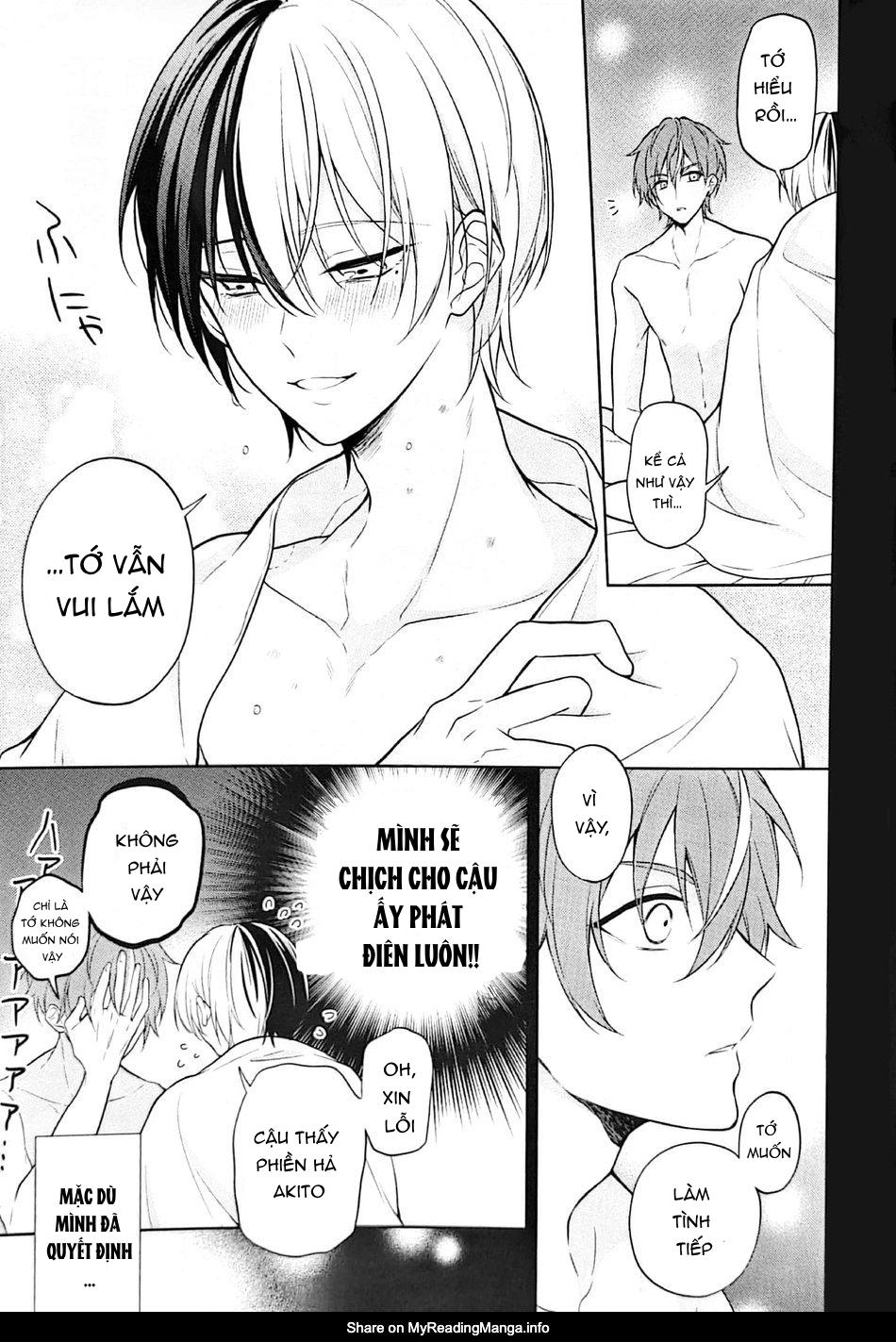 Đọc truyện ONESHOT/DOUJINSHI Theo Yêu Cầu - Chapter 41