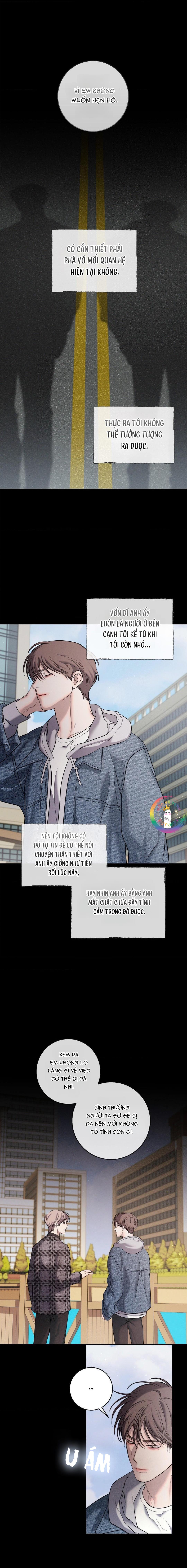 Đọc truyện Màn Đêm Không Lối - Chapter 22
