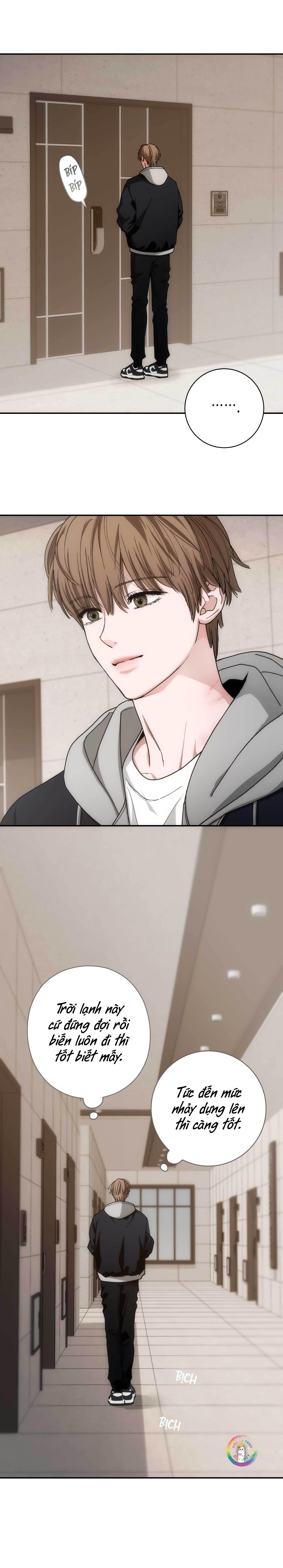 Đọc truyện Chìm Trong Rung Cảm - Chapter 39