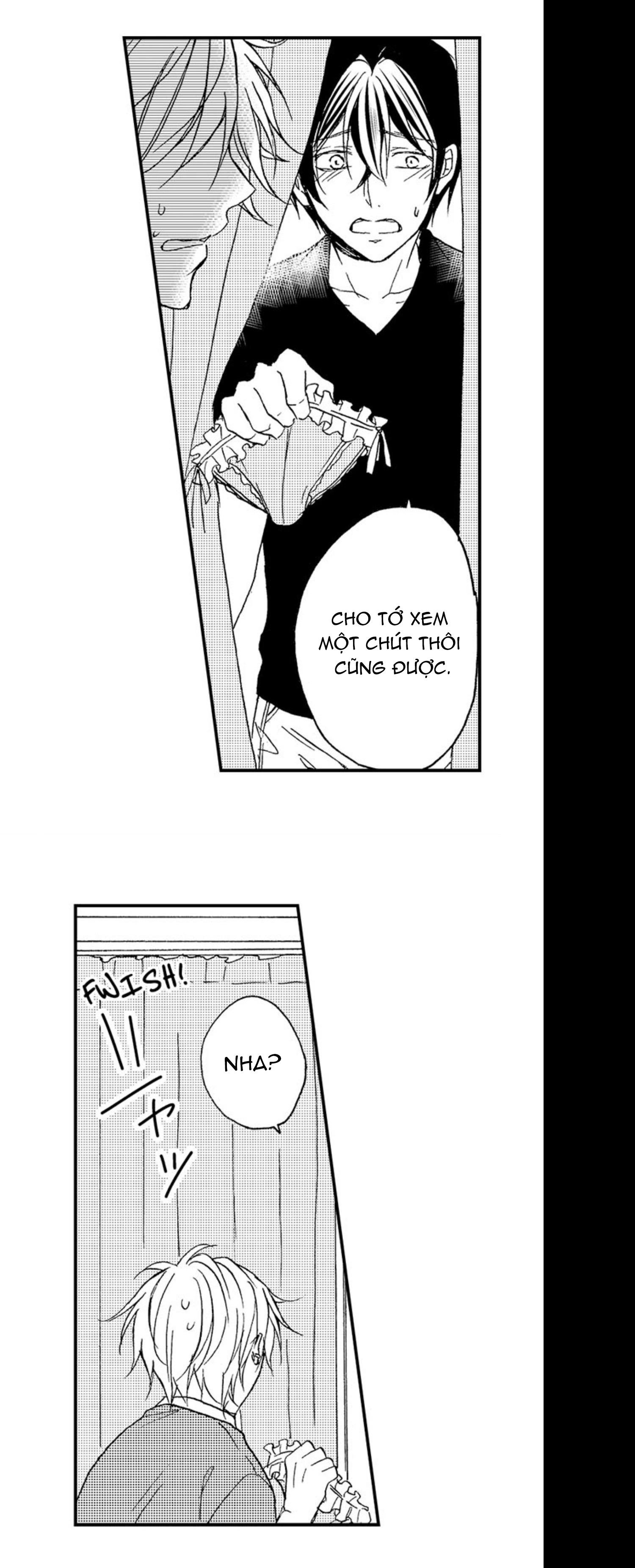 Đọc truyện Tôi đã khiến anh ấy lộ rõ bản chất là một kẻ biến thái - Chapter 8