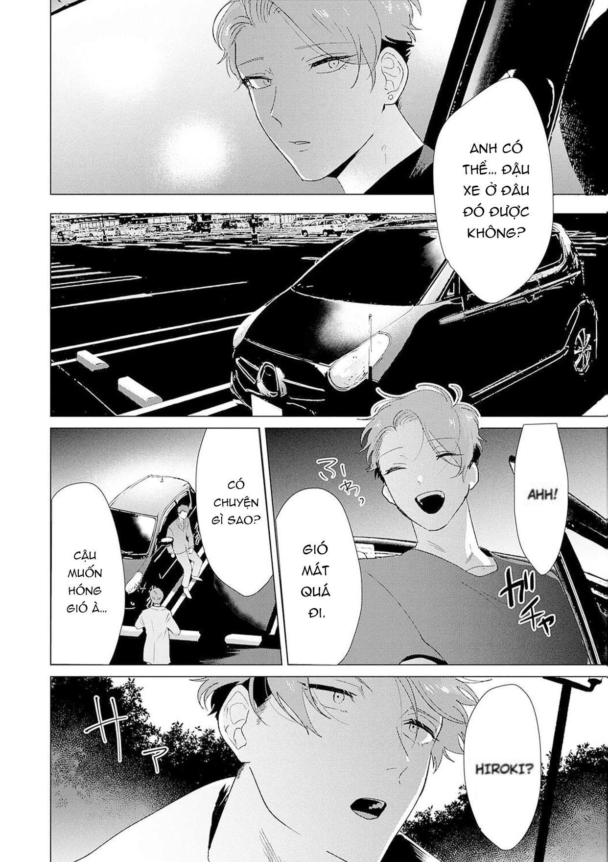Đọc truyện Dịch Vụ Massage - Chapter 3