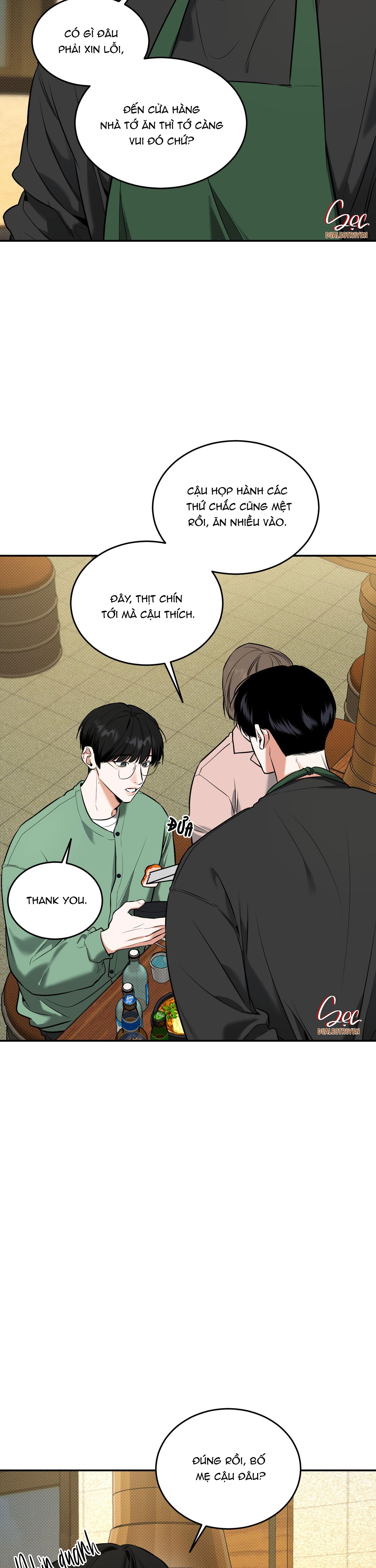 Đọc truyện (ABO) FEEL MY BENEFIT - Chapter 12