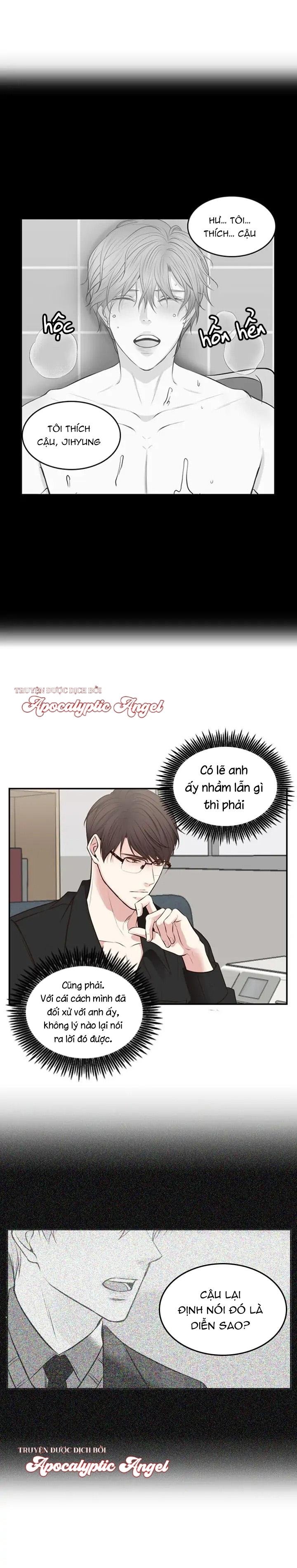 Đọc truyện Tan Chảy Trong Em - Chapter 24