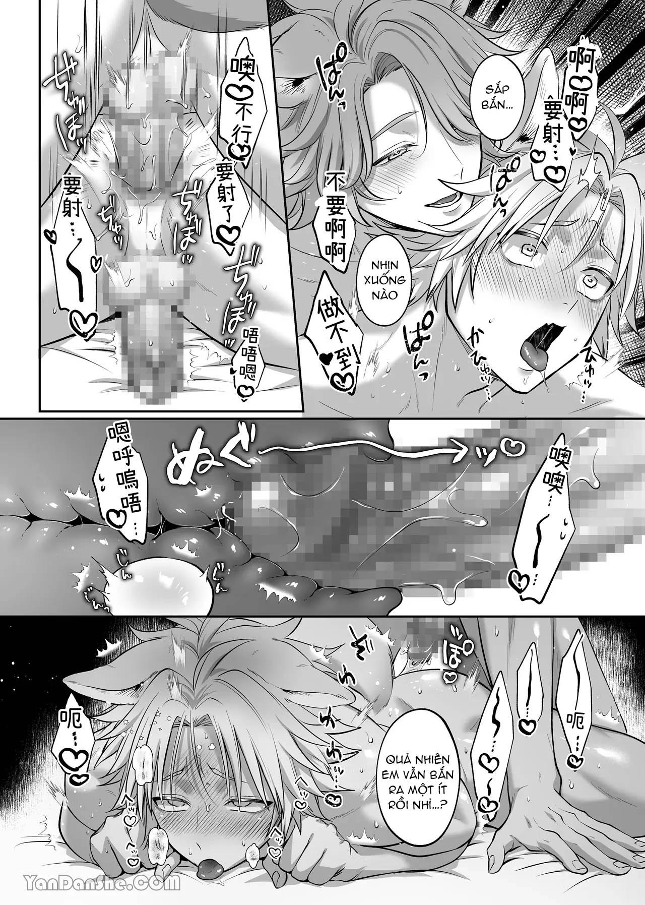 Đọc truyện Ở đây có yaoi hơi bị choáy - Chapter 301.1