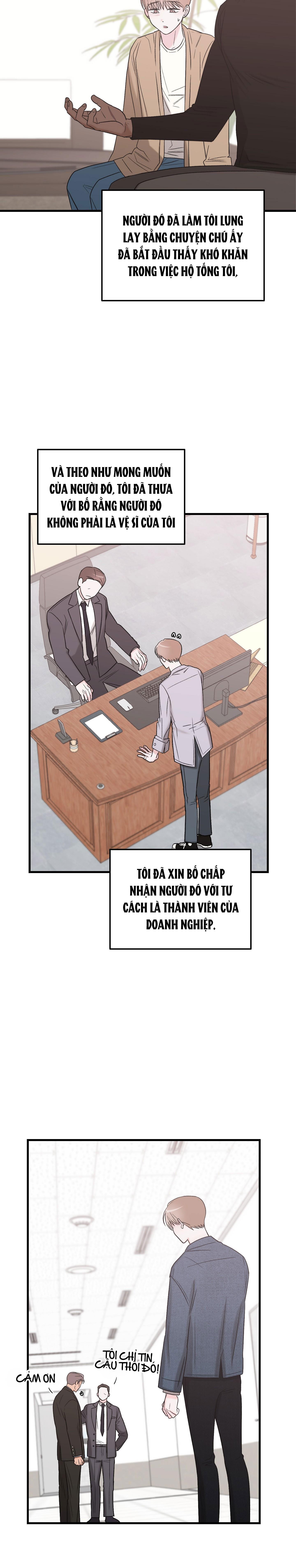 Đọc truyện BL NGẮN TUYỂN CHỌN - Chapter 17.5