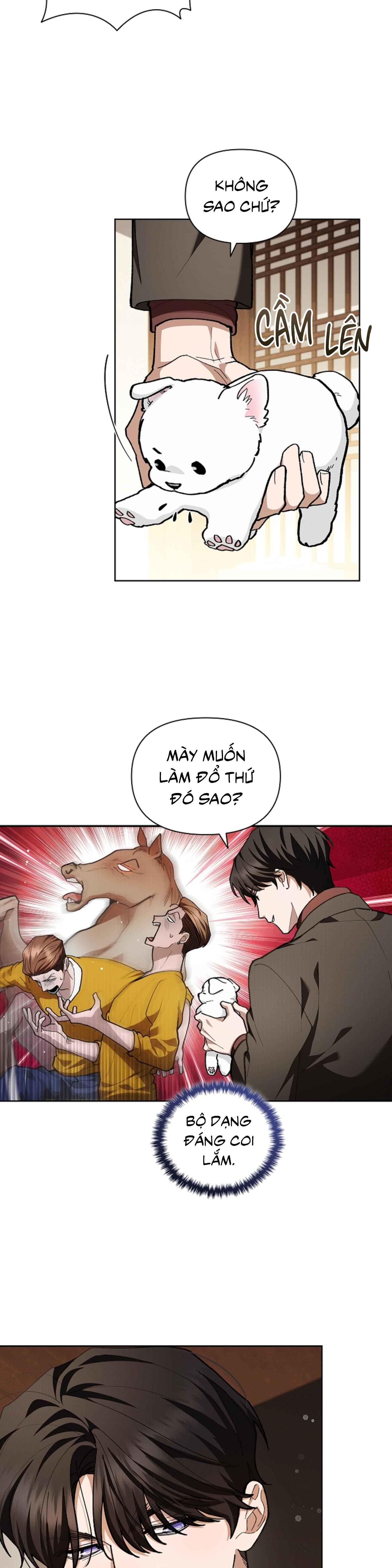 Đọc truyện ĐỪNG ĐỘNG VÀO CÚN CON! - Chapter 6