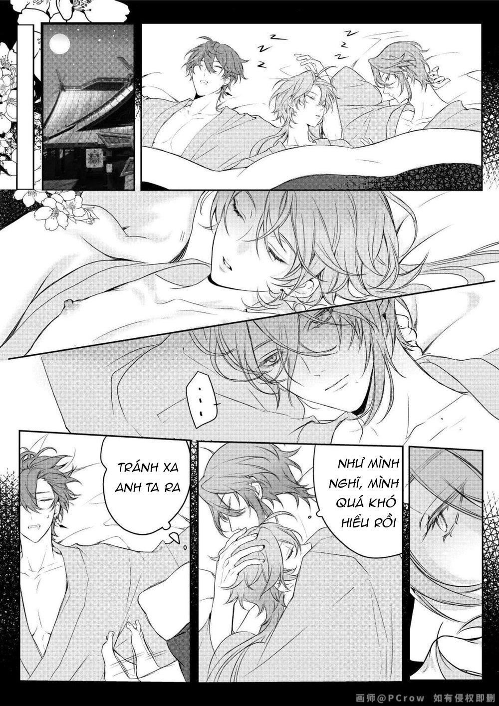 Đọc truyện Tuyển tập Genshin Impact - Chapter 28
