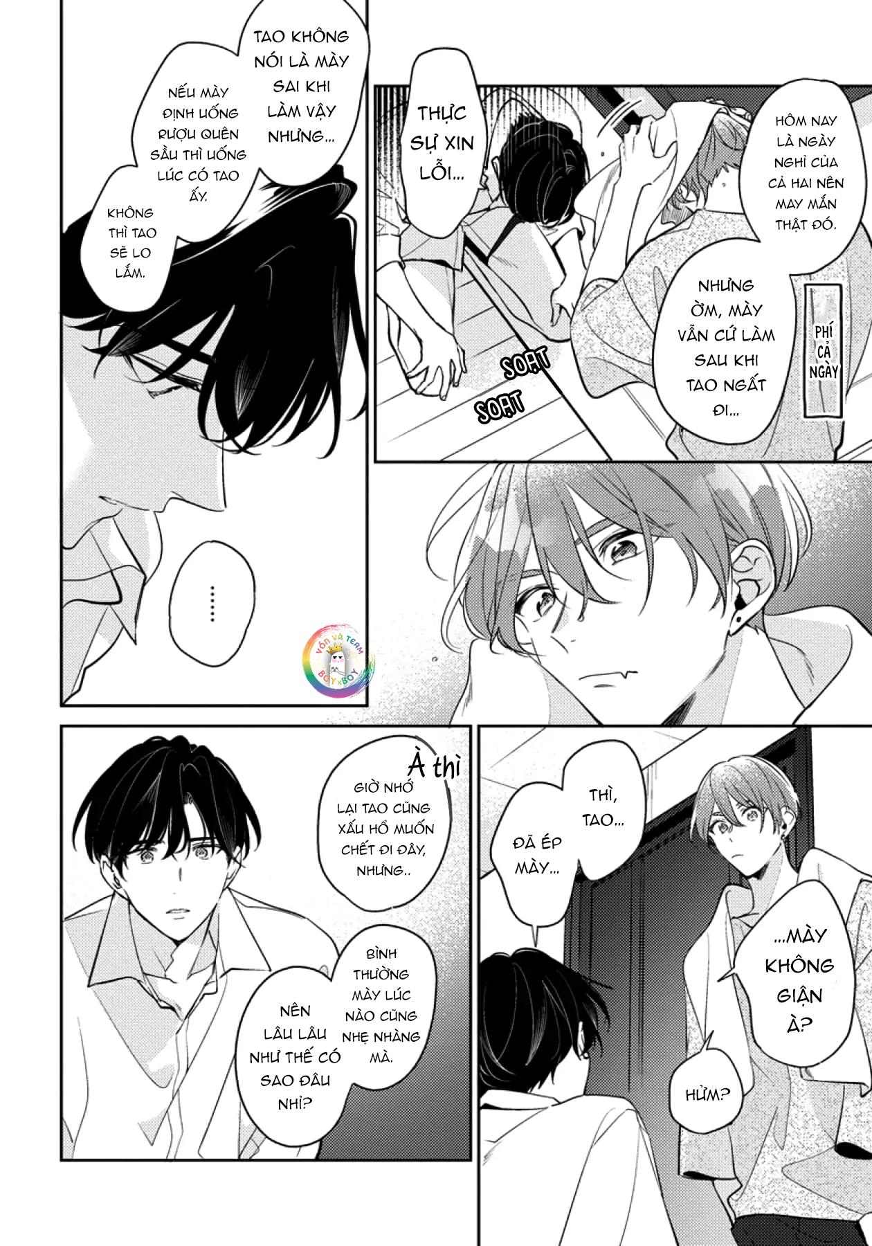 Đọc truyện (END) Tớ Không Muốn Chỉ Là Bạn Thời Thơ Ấu Của Cậu Nữa! - Chapter 9