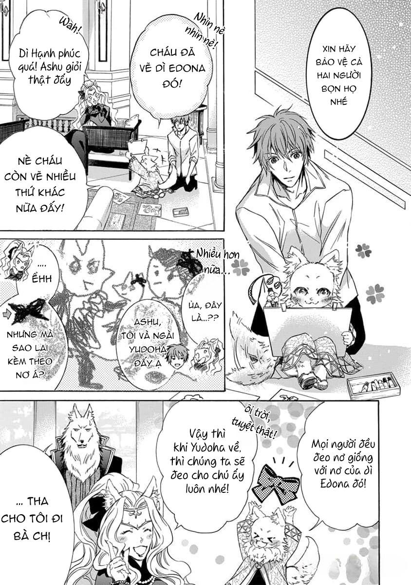 Đọc truyện Quái thú không thể tách rời - Chapter 6