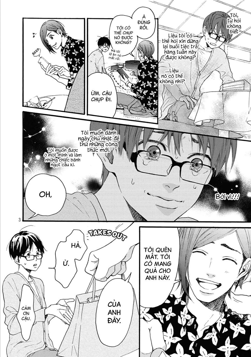 Đọc truyện Bí mật của Hodaka-kun có vị ngọt - Chapter 2