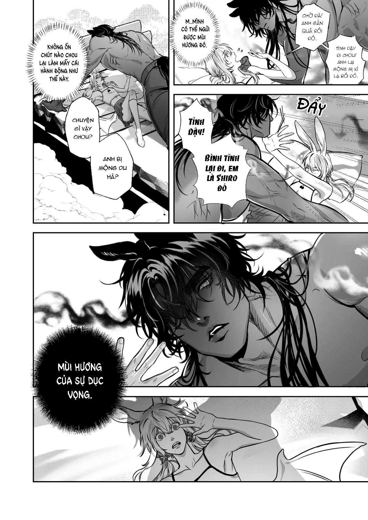 Đọc truyện Be around me - Chapter 2