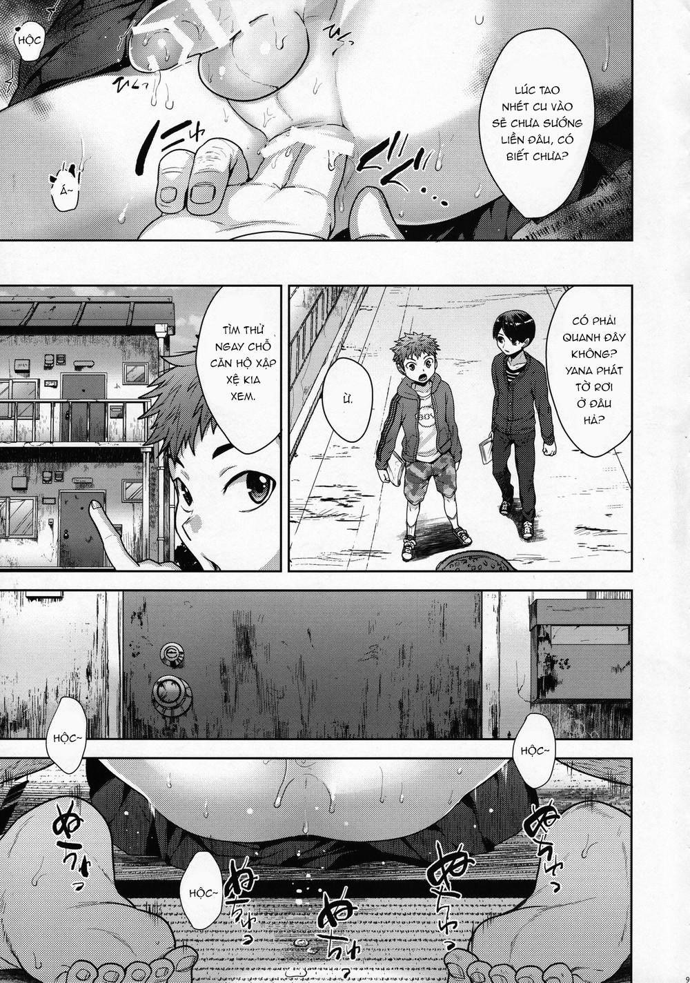 Đọc truyện Thợ săn bé trai - Chapter 10