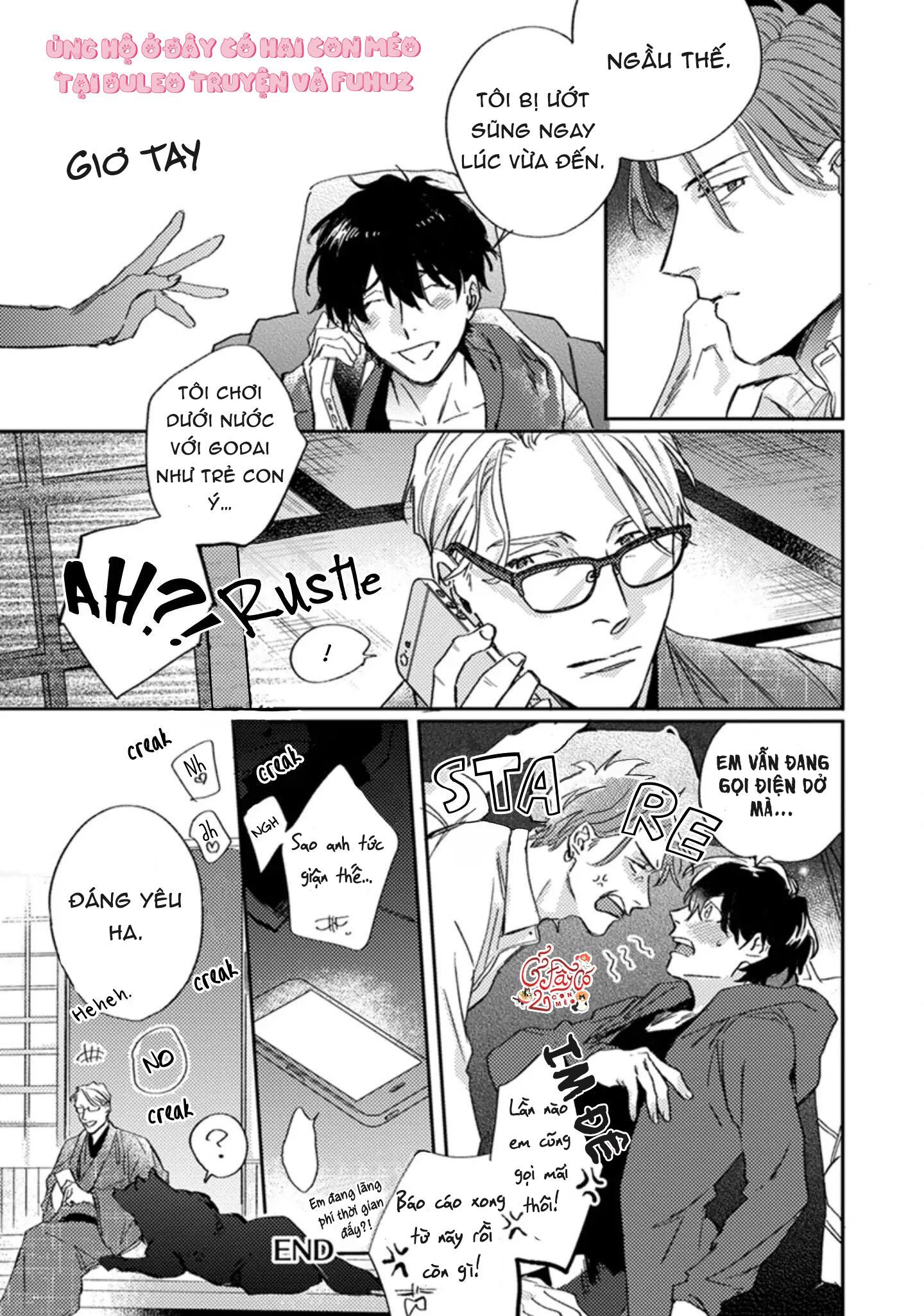 Đọc truyện Musebi Nake, Junjouu - Chapter 7