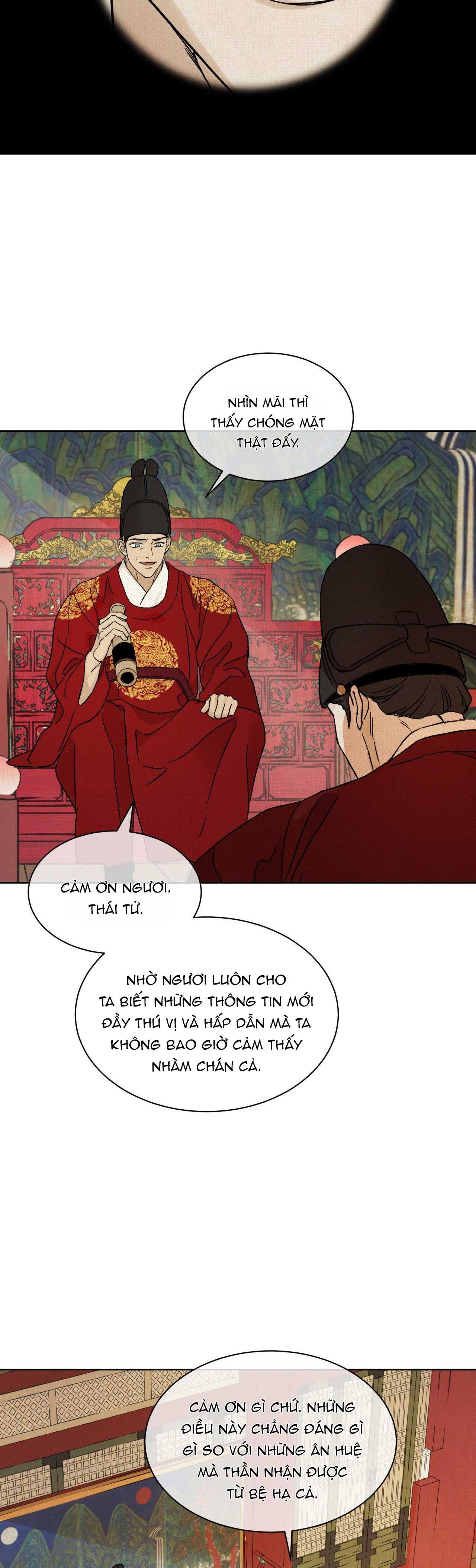 Đọc truyện MONG RYONGJEON - Chapter 28