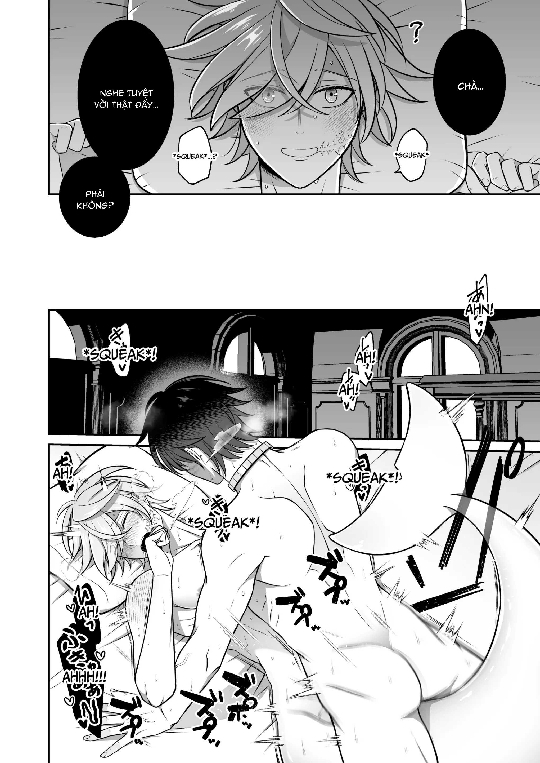 Đọc truyện ONESHOT VICERA COMICS HOUSE - Chapter 107