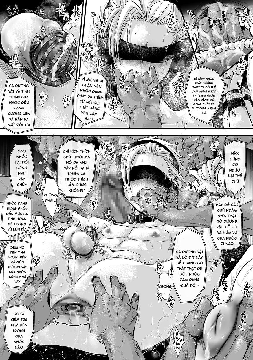 Đọc truyện TUYỂN TẬP CU 18CM - Chapter 38