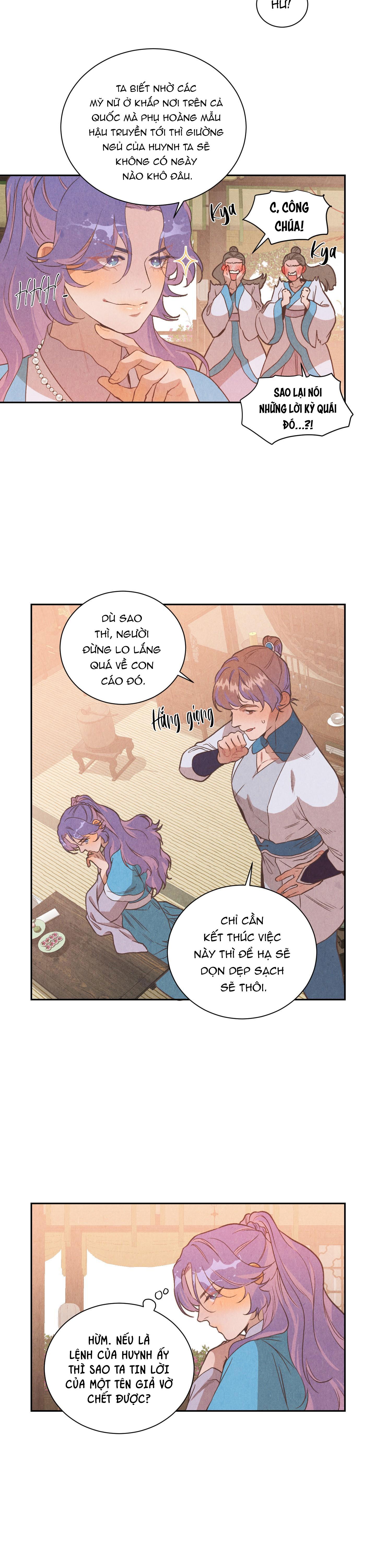 Đọc truyện SƯƠNG GIÁ NƠI BIỂN KHƠI - Chapter 14