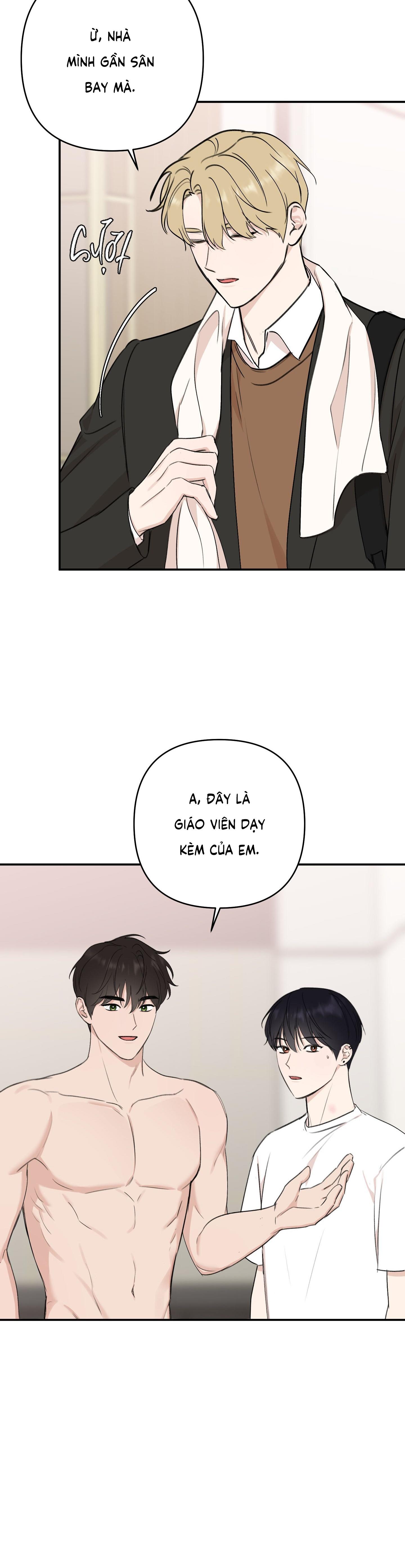 Đọc truyện UP AND DOWN - Chapter 3