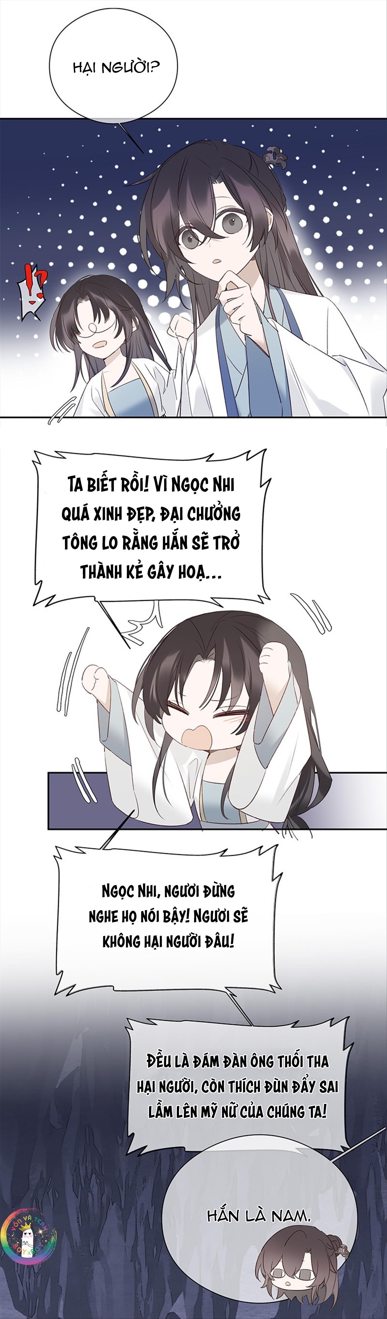 Đọc truyện Như Thấy Tuyết Rơi - Chapter 13