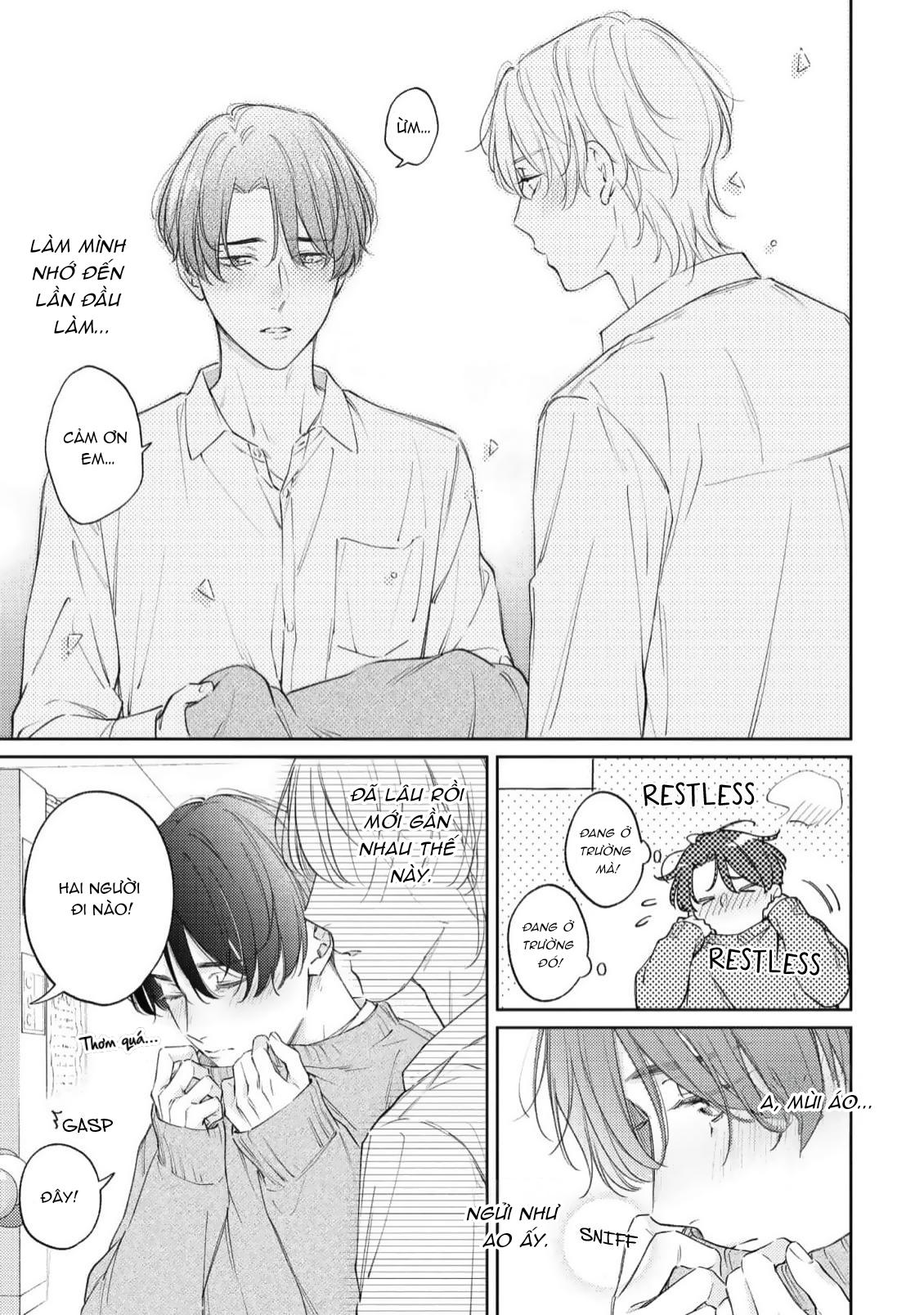 Đọc truyện Point of no return - Chapter 5