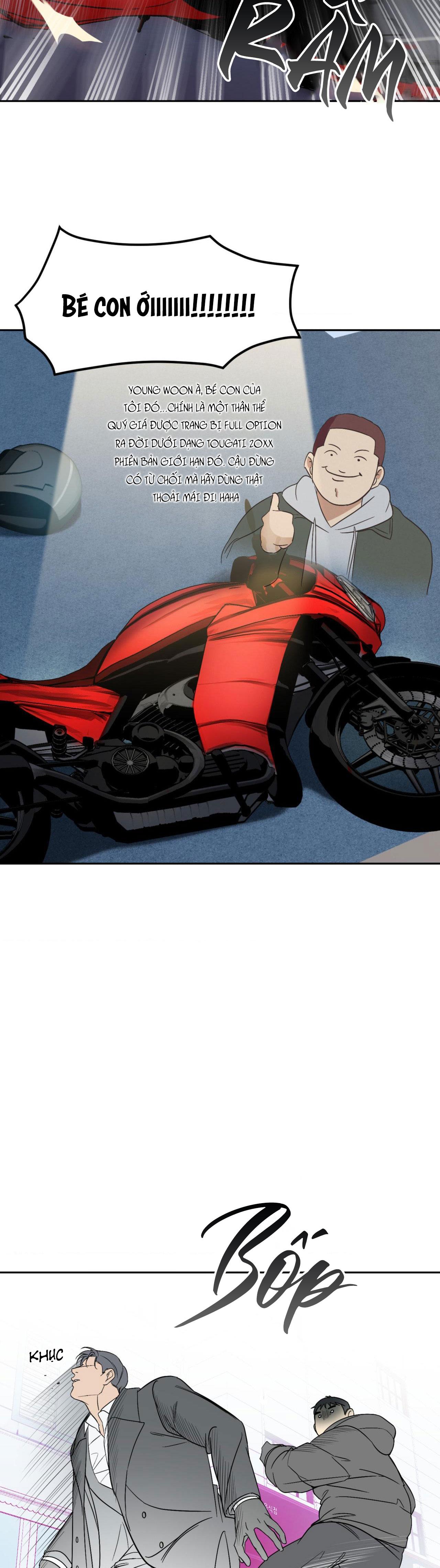 Đọc truyện ĐÈN NỀN - Chapter 8