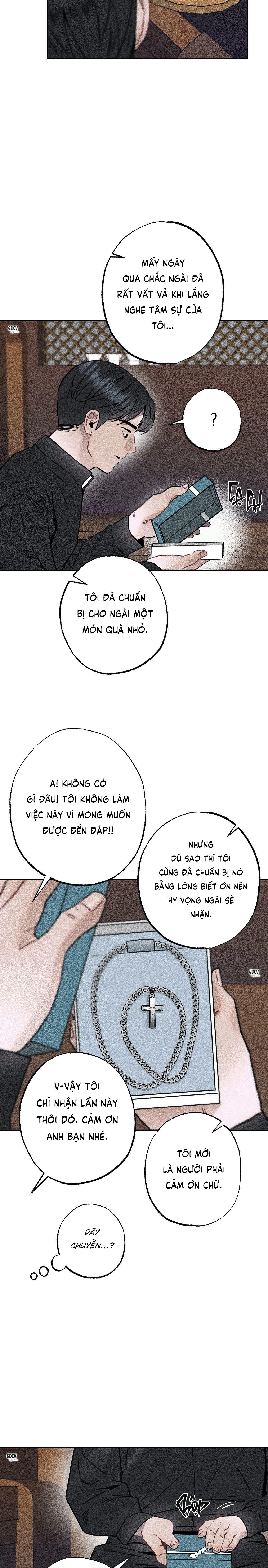 Đọc truyện GIAM CẦM - LIST TRUYỆN ĐẬM Ù Ù - Chapter 3.1
