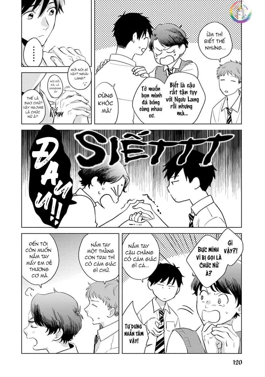 Đọc truyện (END) Dây Tơ Hồng Không Thể Chia Cắt - Chapter 4