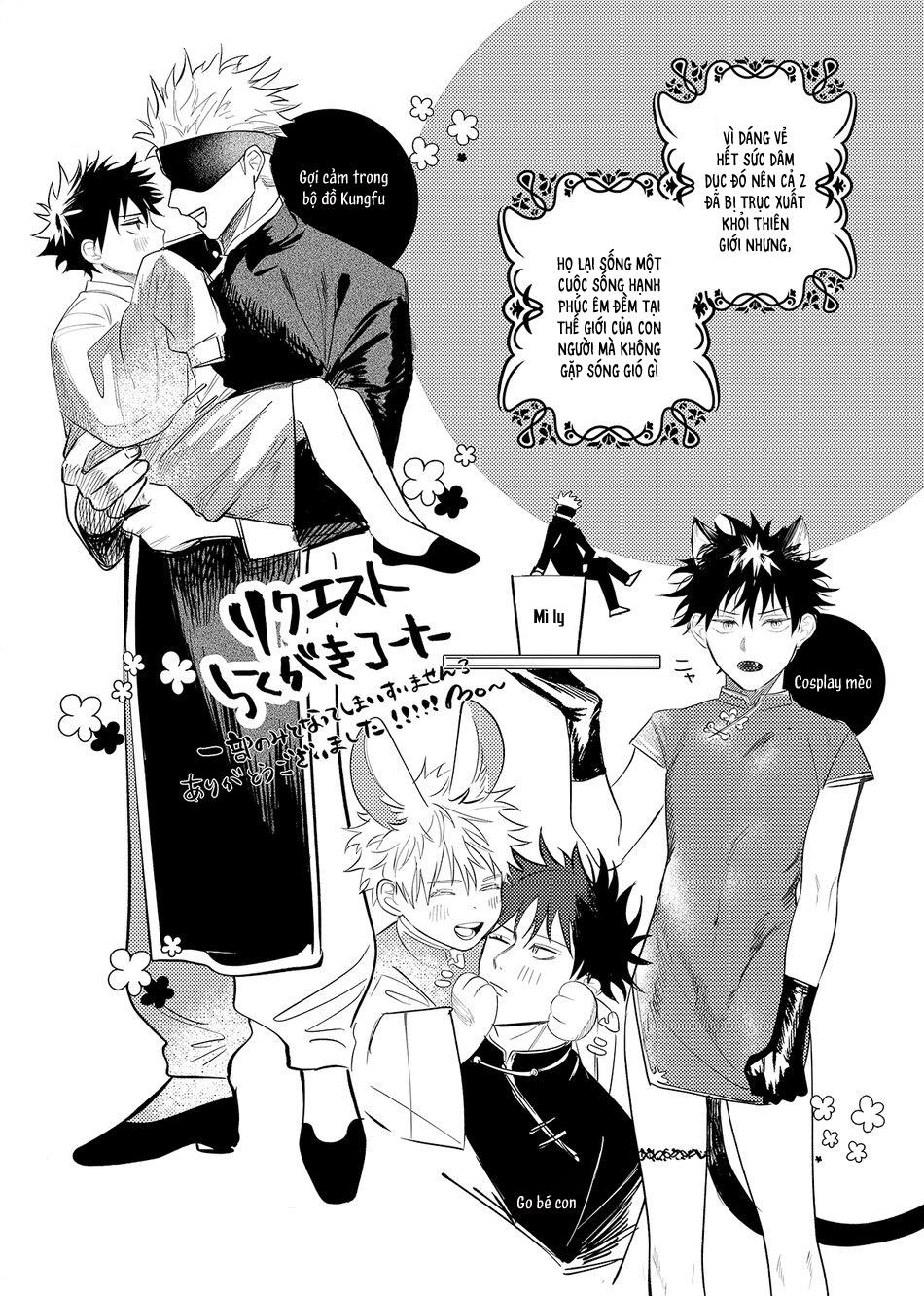 Đọc truyện Jujutsu Kaisen Tổng Hợp - Chapter 20