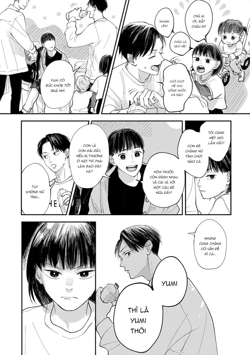Đọc truyện HAI NGƯỜI BỐ CỦA TÔI - Chapter 3