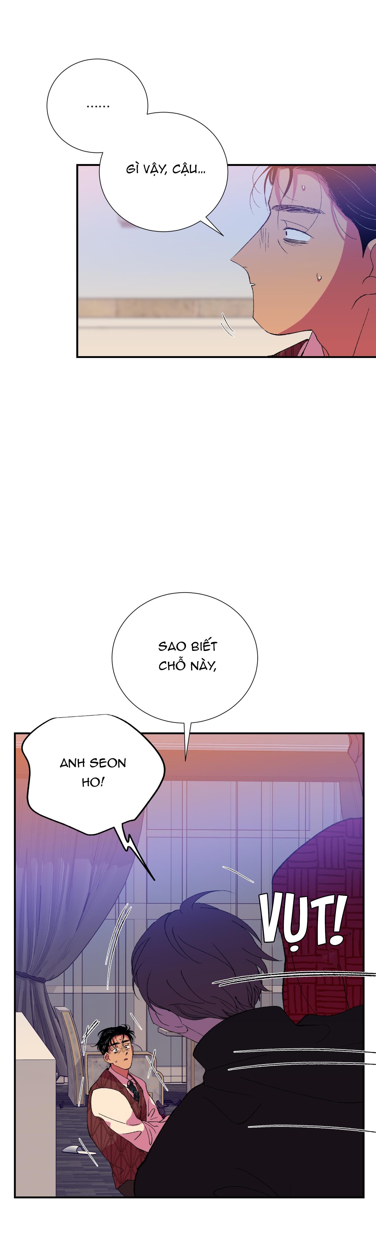 Đọc truyện ÔNG CHÚ BÊN CỬA SỔ - Chapter 55