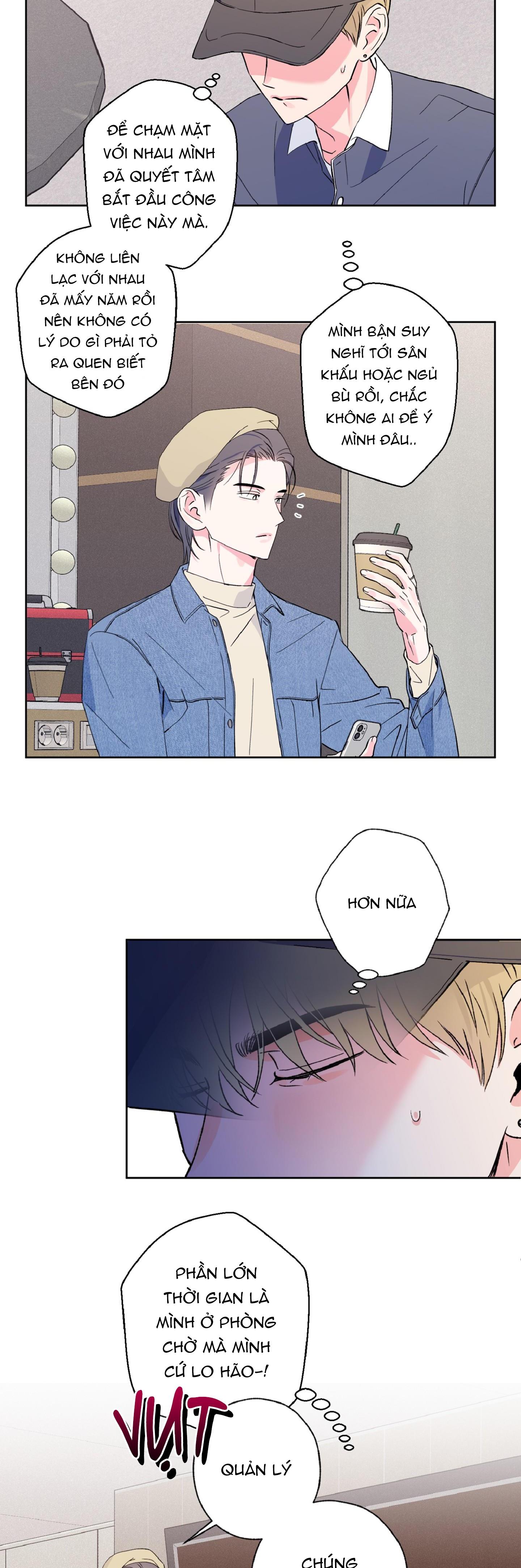 Đọc truyện Vụ bê bối của Beta - Chapter 5