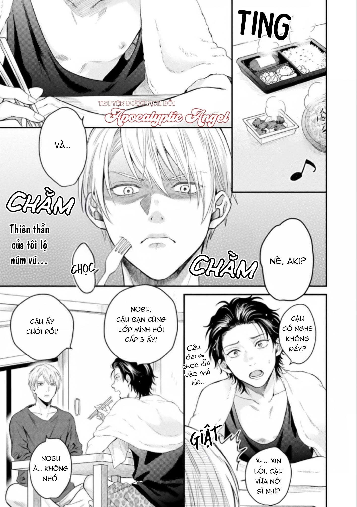 Đọc truyện MÄRCHENTIC BAZOOKA - Chapter 1