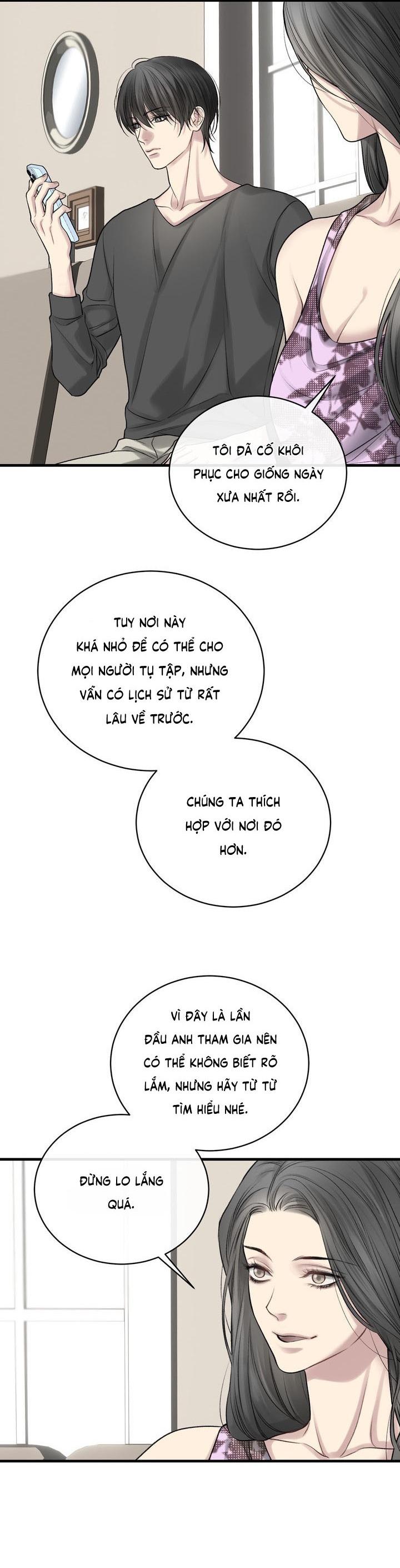 Đọc truyện [END] HƠI THỞ CỦA CỪU - Chapter 1