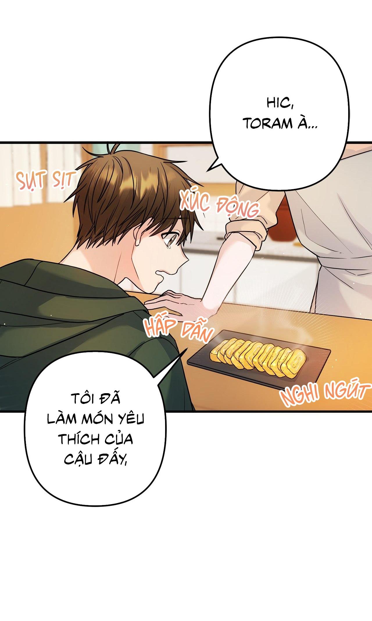 MÓN ĐẶC BIỆT NGÀY THỨ BẢY LÀ TÔM CHIÊN - Chap 1