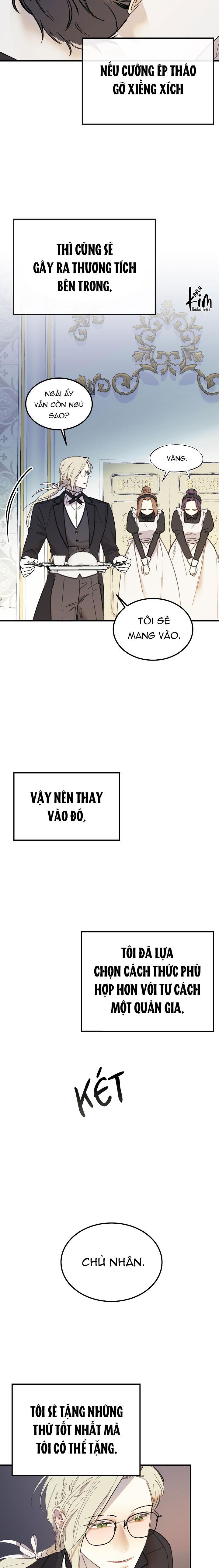 Đọc truyện TUYỂN TẬP CUỒNG CÔNG-CHIẾM HỮU CÔNG CỦA NHÀ KIM - Chapter 25.5