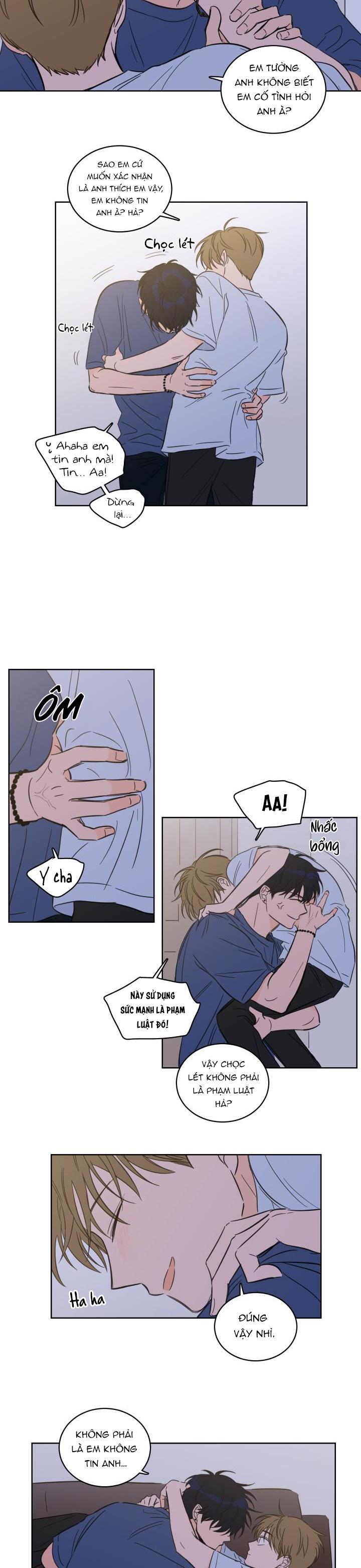 Đọc truyện Mẹo Thuần Hóa Hổ - Chapter 32