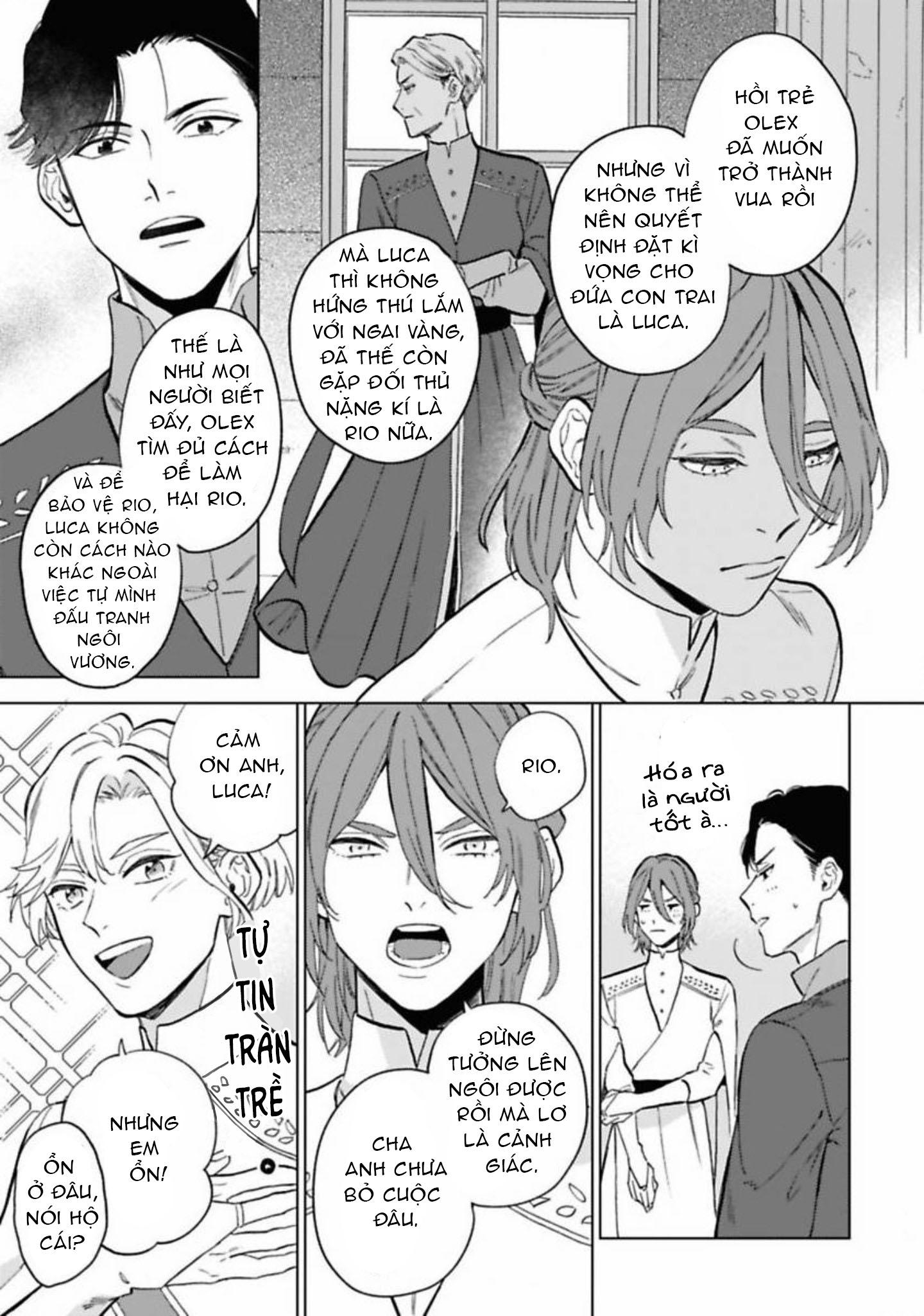 Đọc truyện Lời Tỏ Tình Của Chú Sói - Chapter 6