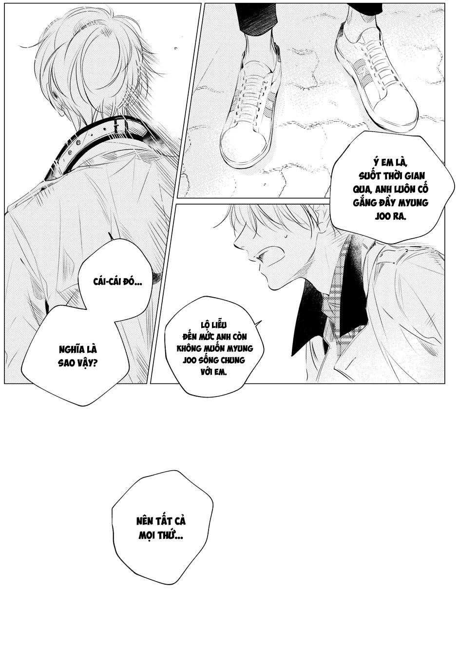 Đọc truyện Nóng Nảy Và Dịu Dàng - Chapter 28