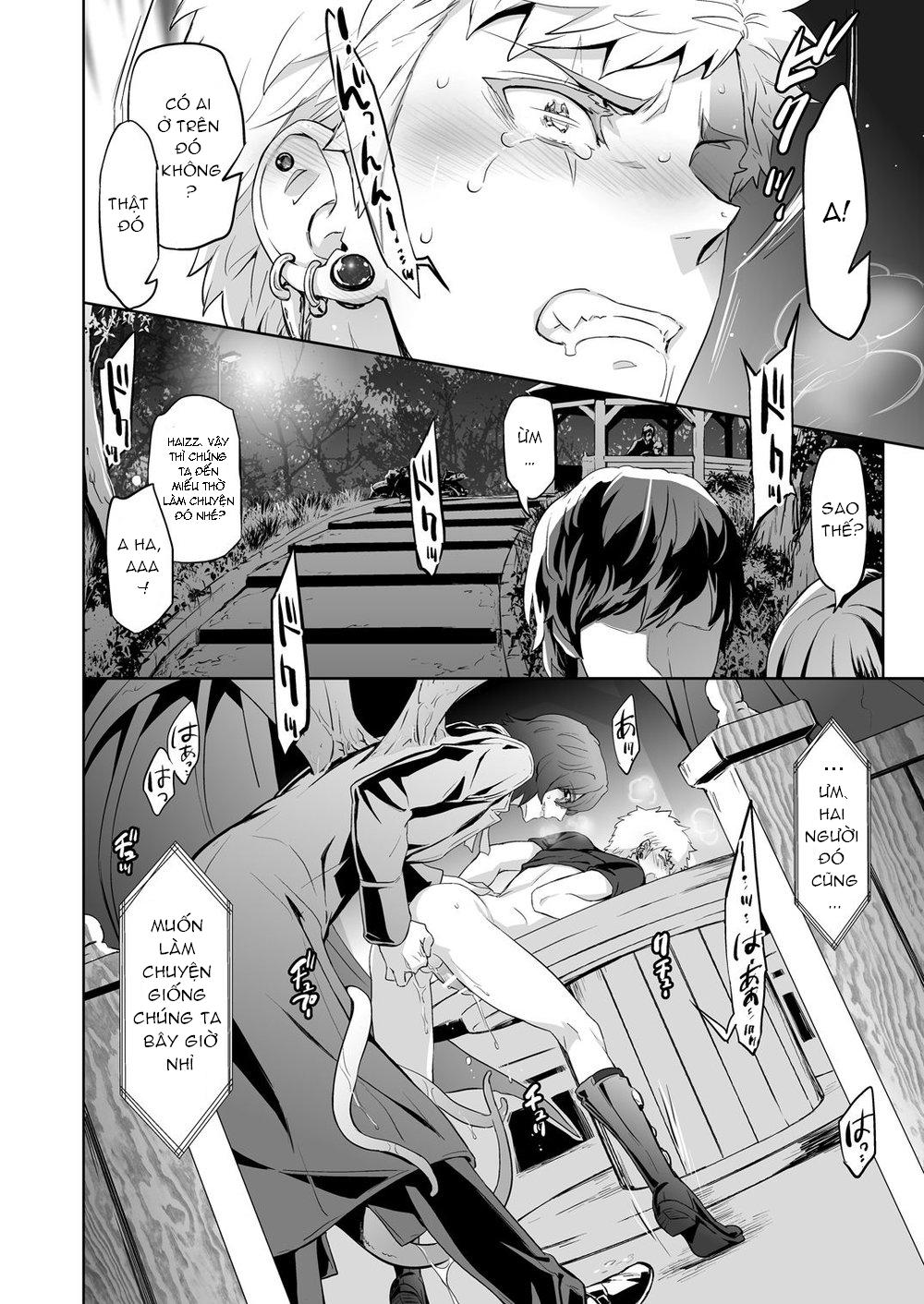Đọc truyện Ảo ảnh đau thương - Chapter 3